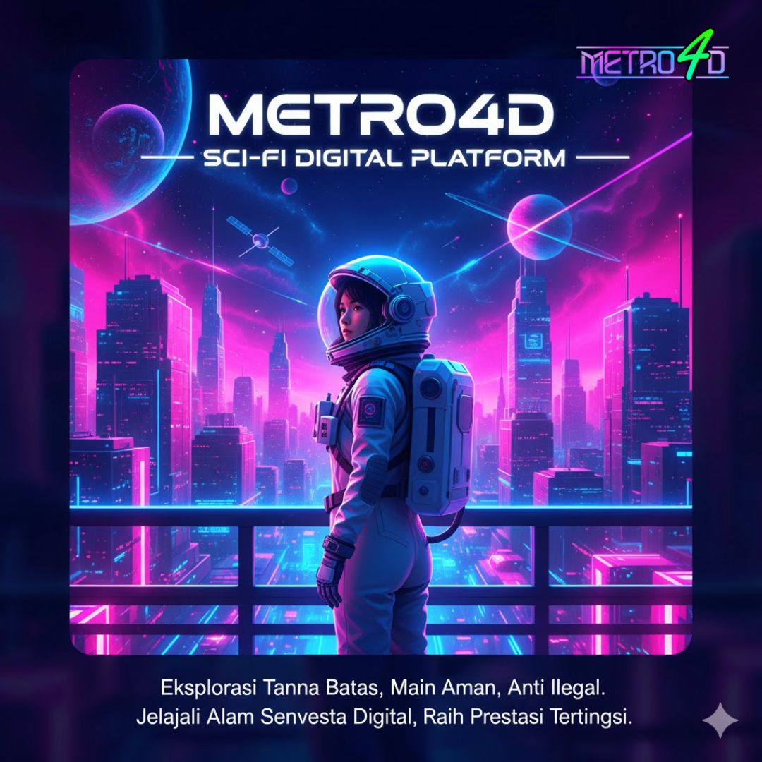 METRO4D: Platform Sci-Fi Games Digital Resmi, Anti Ilegal,